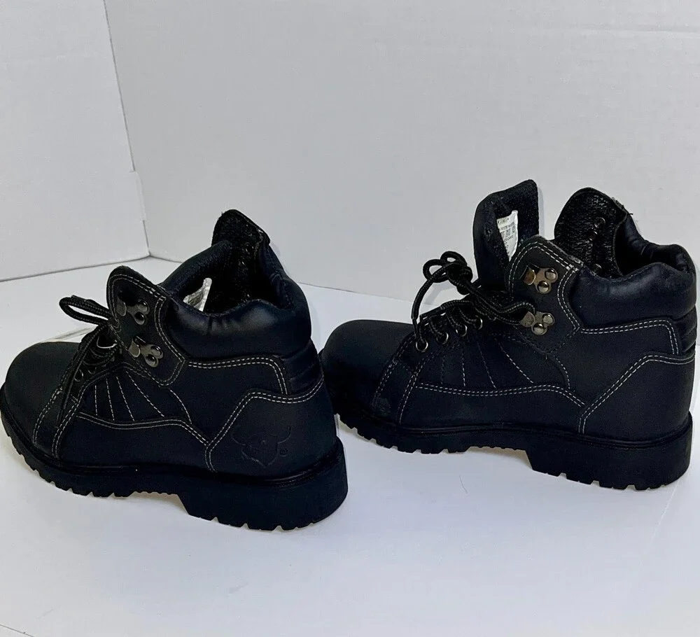 Texas Steer KMAX2 20137 Mens Boot 6.5 Black 5